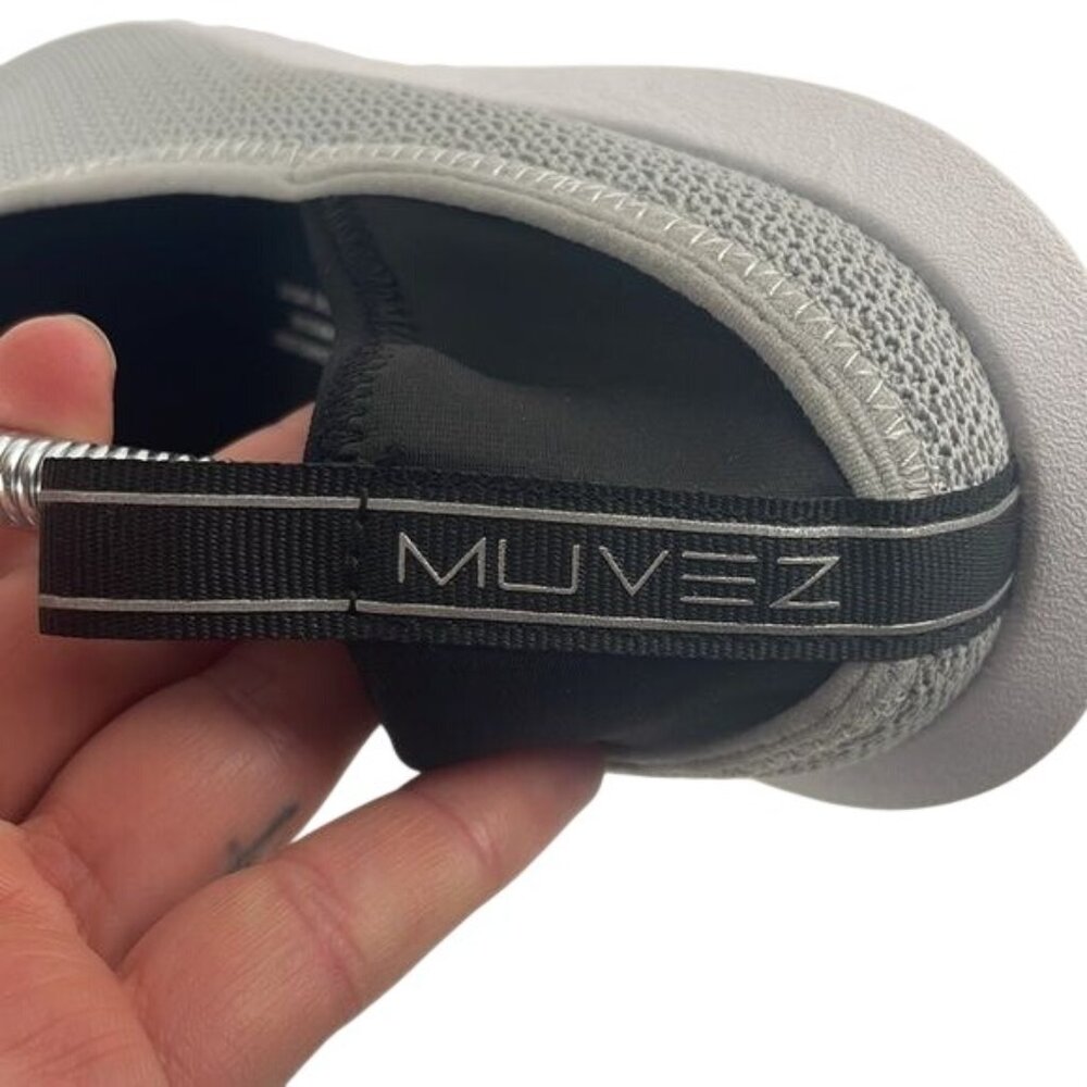 Muvez | Size 12 Grey Dual Sole Technology Indoor Outdoor Slip On Shoe - Picture 7 of 10